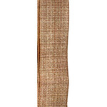 Natural/White/ with Faux Burlap  wired Ribbon