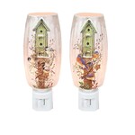 Winter Birds Night Light  - 2 Asst.