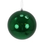 Green Plastic Ornament 200mm Seamless