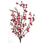 29" Weather Resistant Berry Pick Red
