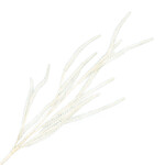 SPRAY GRASS 29.5" WHITE GLITTER