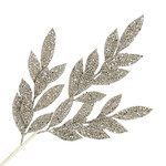 SPRAY LEAVES BAY 26" CHAMPAGNE GLITTER
