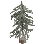 TREE FROSTED ALPINE 22" W/ BASE