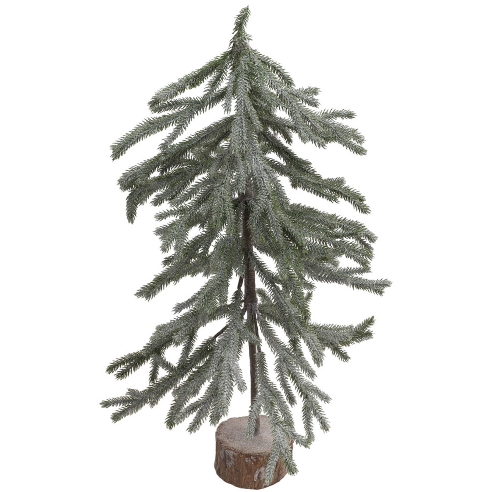TREE FROSTED ALPINE 22" W/ BASE