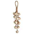 30cm Small Bells Hanger-Cream