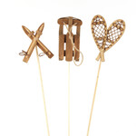 Accent Snowshoe/Skis/Sled w/stake