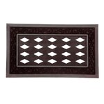 Black Scroll Sassafras Mat Tray