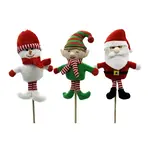 Xmas Friends Pick 18"
