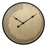 Wall Clock WOOD / METAL
