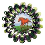 Wind Spinner - Small animated Horse