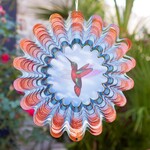 Wind Spinner - Small Animated Hummingbird