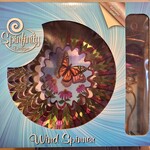 LARGE  Wind Spinner- Animated Large Butterfly w/Crystal Tail