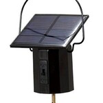 Solar Powered Motor - wind Spinner
