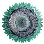 Wind Spinner - Large Cosmic Mandala