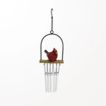 Cardinal Wind Chime