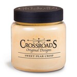 Sweet Pear Crisp Crossroads Candle 16oz