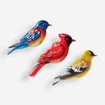 Colorful Bird Wall Decor, 3 Asst.