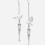 Silver Bird Wind Spinner, 2 Asst.