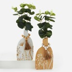 Plant Table decor, 2 Asst