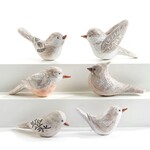 Bird Figurine, 6 Asst.