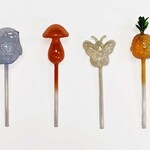 Glass Plant watering Insert - 4Asst.