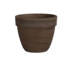 Levante 10"  Pot Basalt