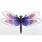 Action Imports Metal Dragonfly 19.5x2.5"Dx11"H