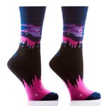 Yo & Co Women's Crew Sock with Norther Lights