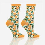 Yo & Co Women's Crew Socks, Peche
