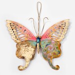 Hanging Metal Butterfly Decor