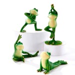 Yoga Frogs, 4 Asst.