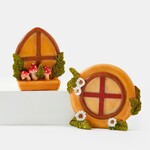 Fairy House Window Decor, 2 Asst.