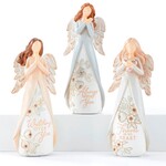 Angel Figurines, 3 Asst