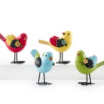 Bird Figurine, 4 Asst.