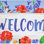 Visiting Bird Friends Sassafras Switch Mat