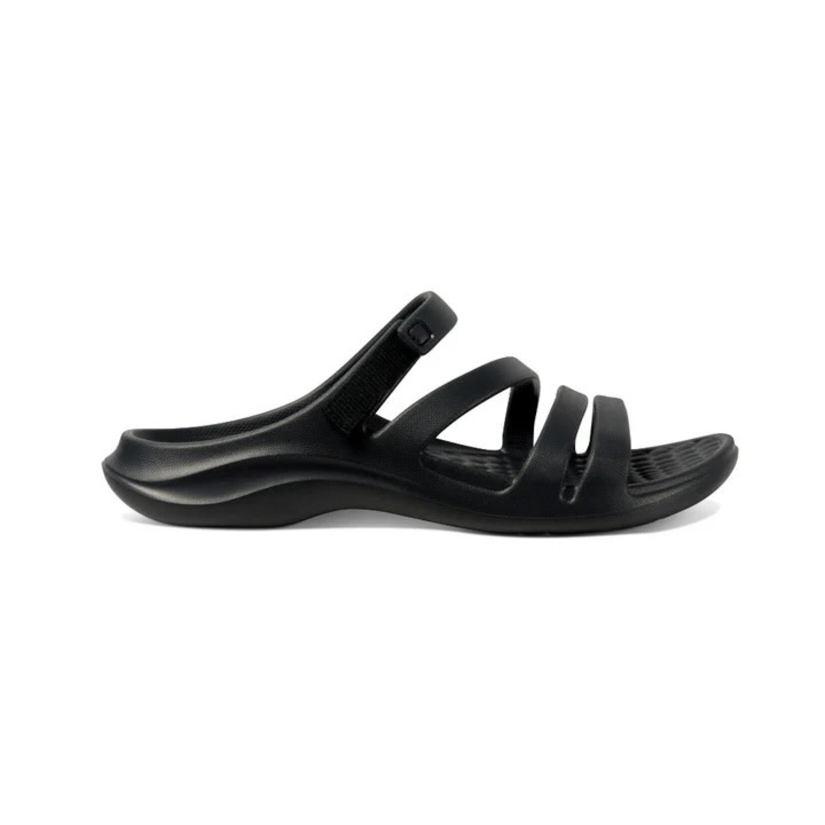 joybees Lakeshore Sandal Black/Black W9