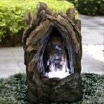 FOUNTAIN-TREE WATERFALL W/ LED