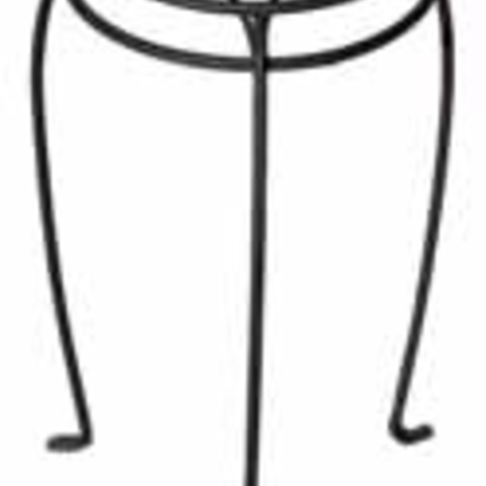 Plant Stand 10" Diam x 21" High Black