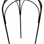 21" High Arch Plant Stand - 12"Diam top