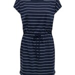 ONLY Night Sky Stripes Navy Dress - Large