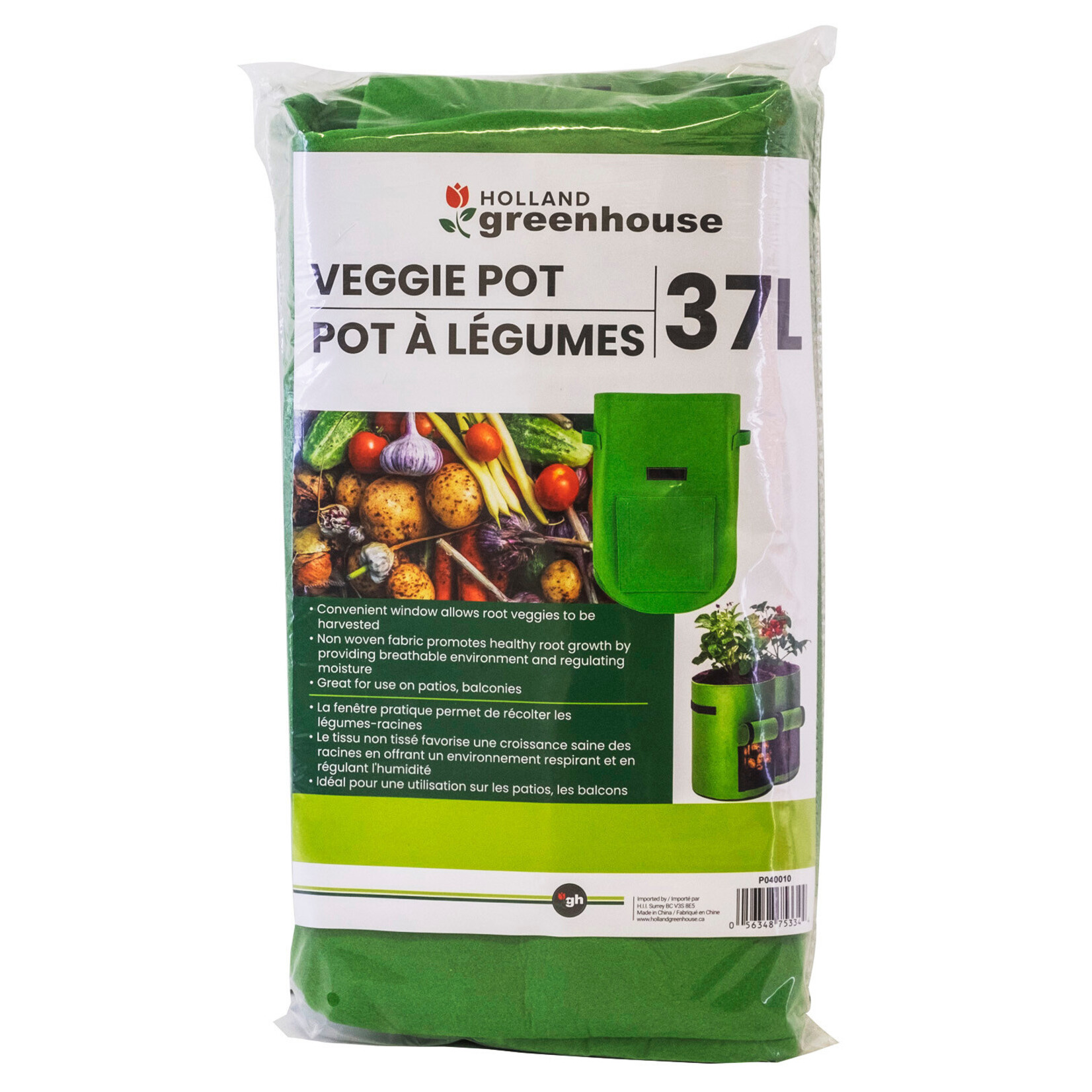 37L Veggie Pot - 2pack