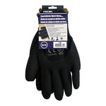 Lined Nitrile Coated Glove - Xl