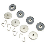2" Magnetic Hooks