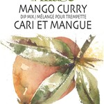 Dip Recipe Box Mango Curry