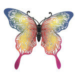 Wall Art Colourful Butterfly