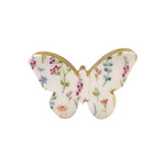 Floral Wooden Butterfly Small
