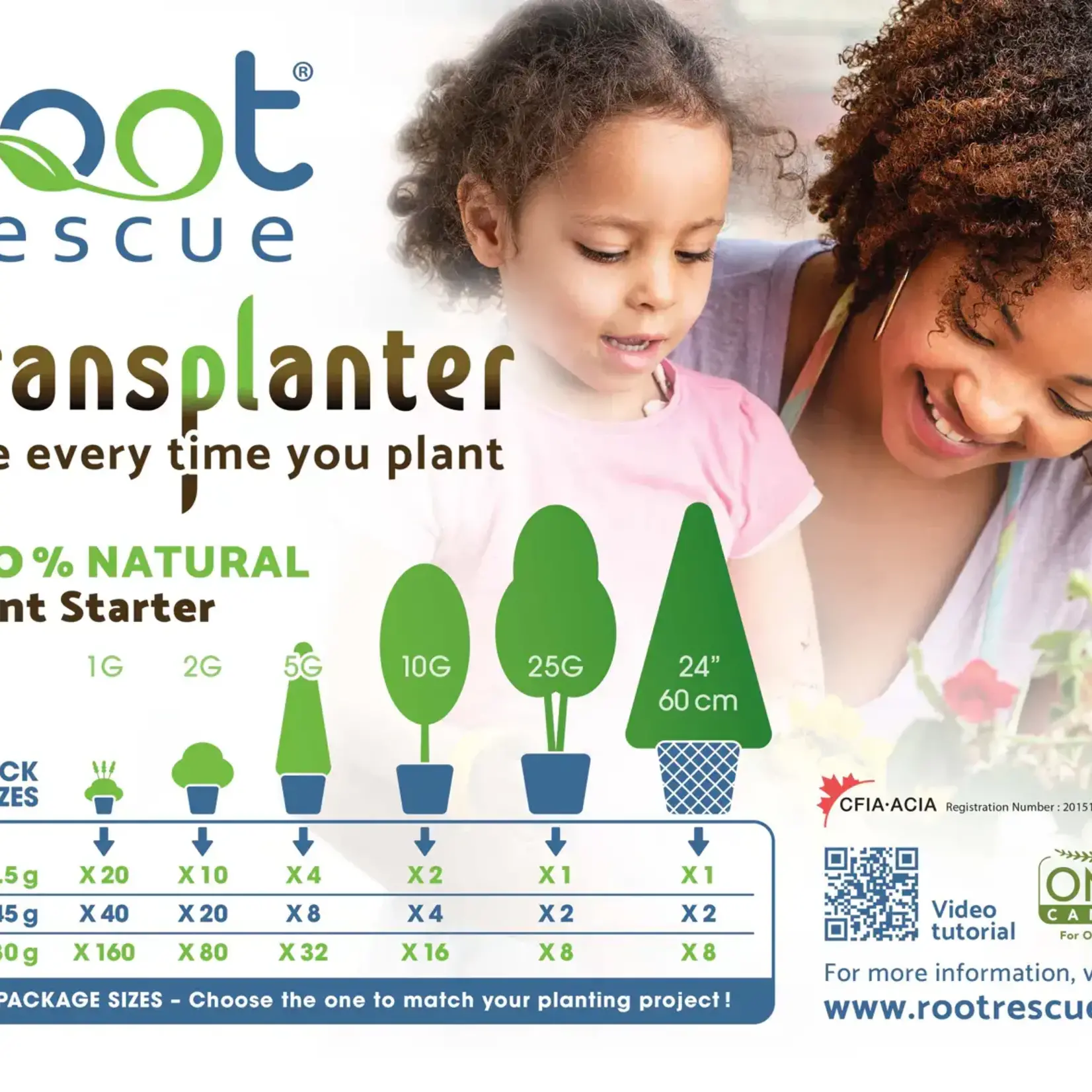 Root Rescue Transplanter 45g