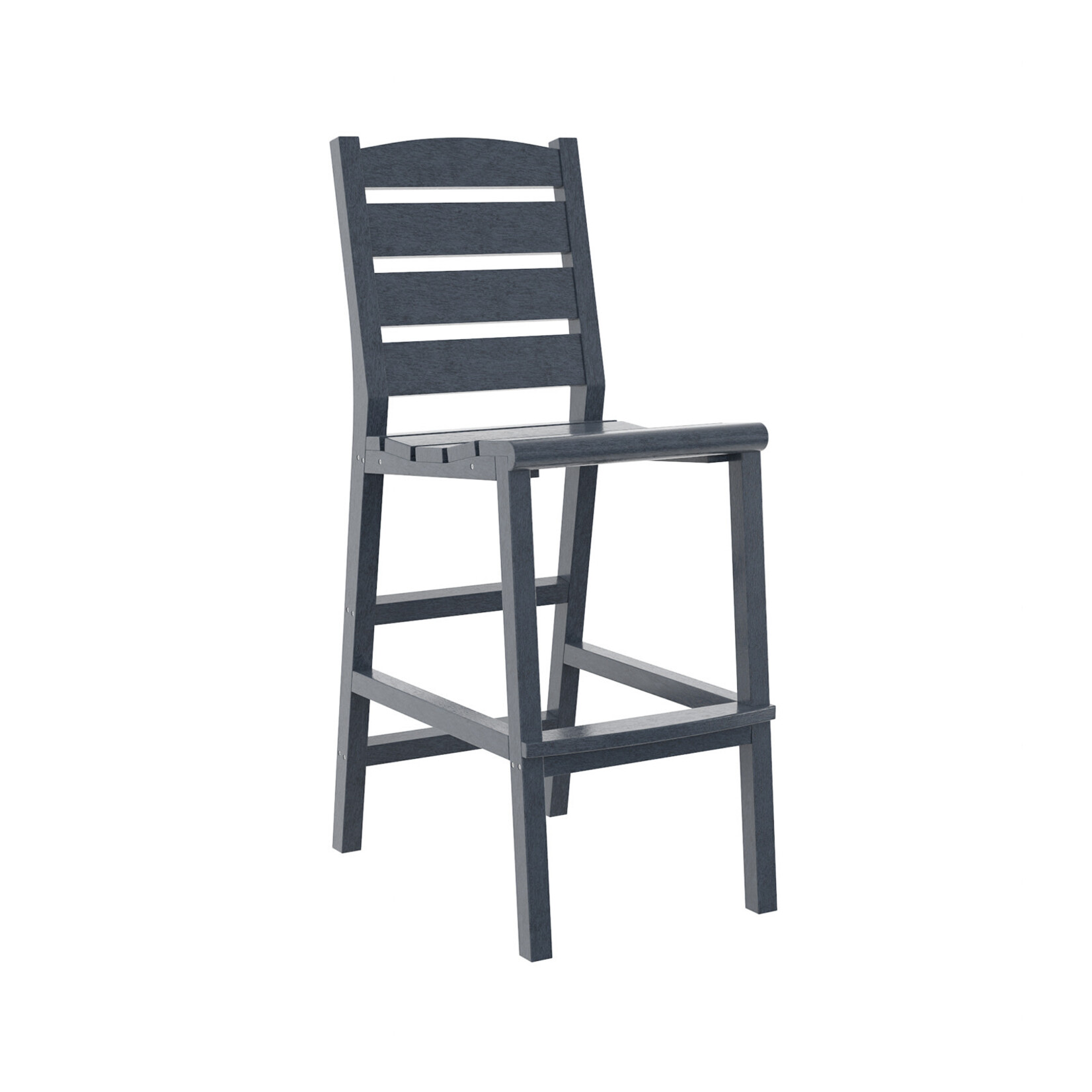 CR Plastics CRP C311 NAPA Pub Side Chair - Slate Grey