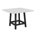 CR Plastics CRP TB22 Premium Dining Table Legs - Black - Dining Height
