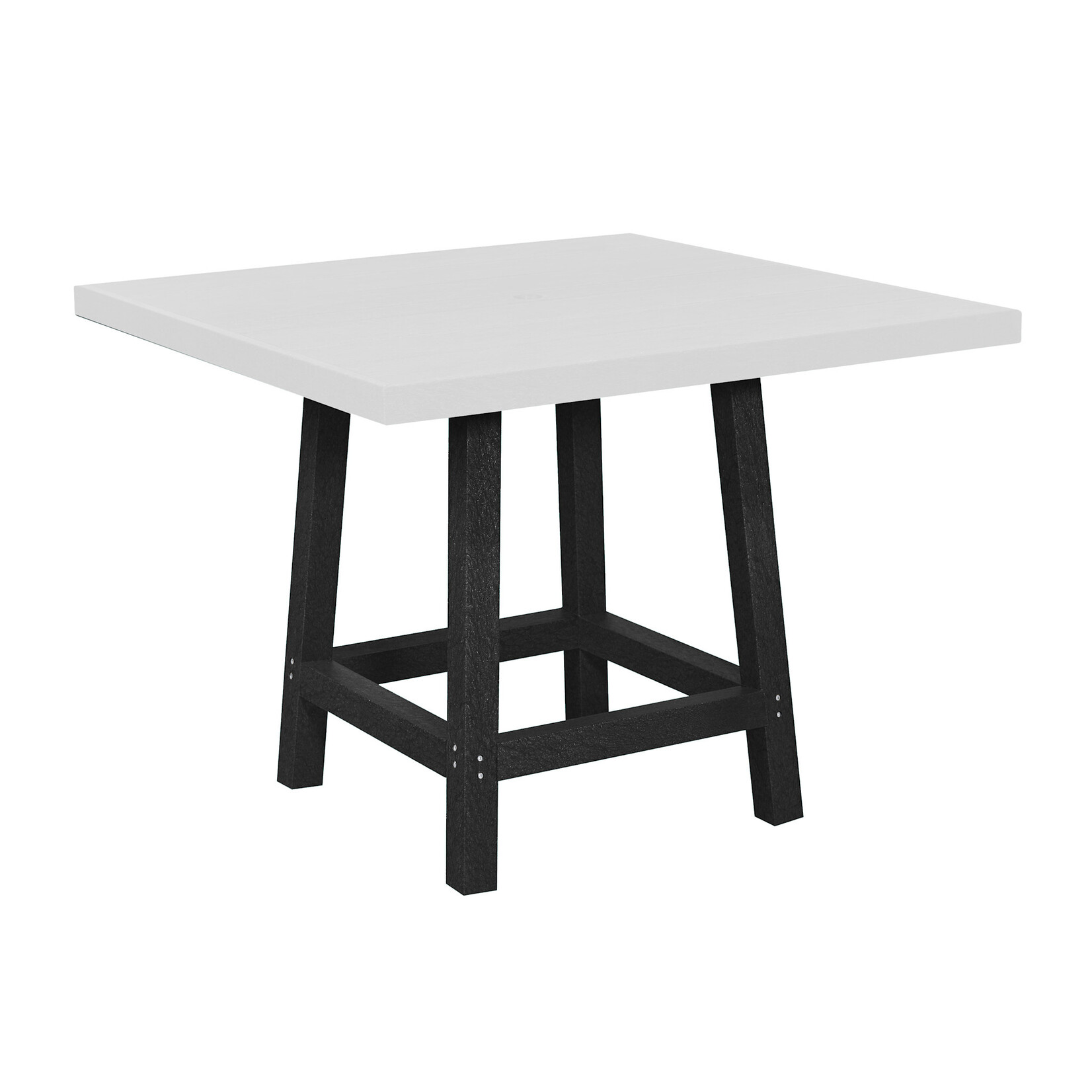 CR Plastics CRP TB22 Premium Dining Table Legs - Black - Dining Height